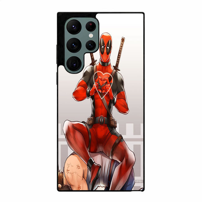 deadpool love heart Samsung Galaxy S23 Ultra | Samsung Galaxy S24 Ultra case cover