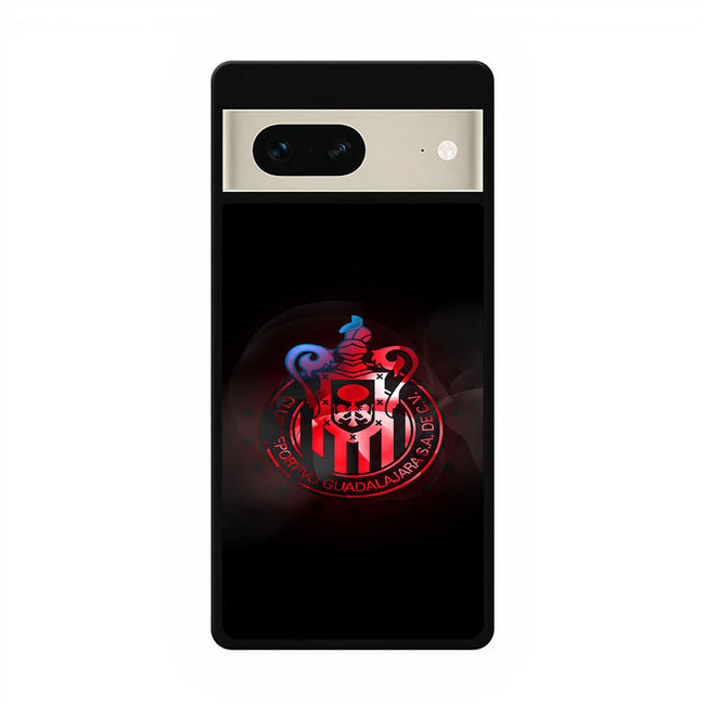 chivas de guadalajara 5 google pixel 7 case cover