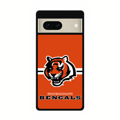 cincinnati bengals logo google pixel 7 case cover