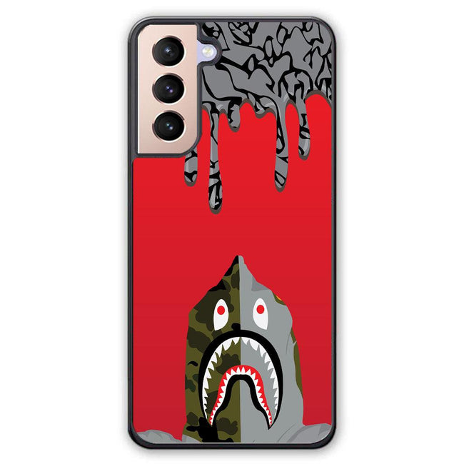 bape 5 Samsung galaxy S21 case - XPERFACE