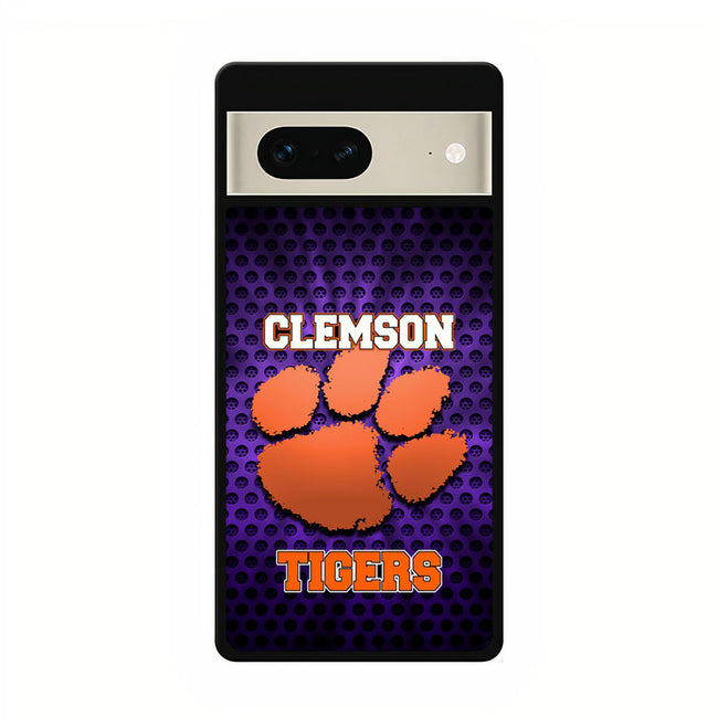 clemson tigers 2 google pixel 7 case cover