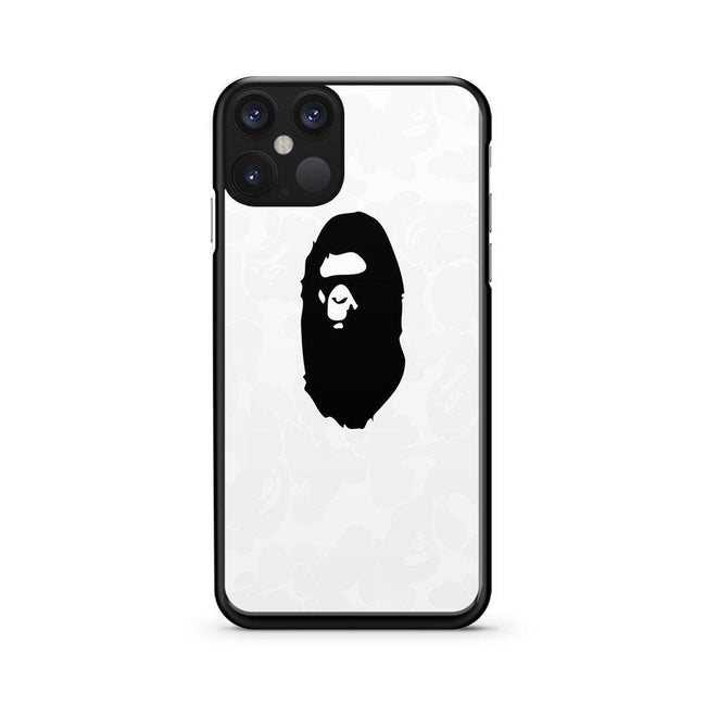 Bape Logo Black iPhone 12 Pro Max case - XPERFACE