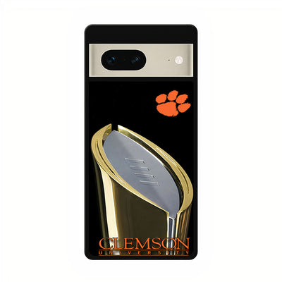 clemson tigers champs google pixel 7 case cover