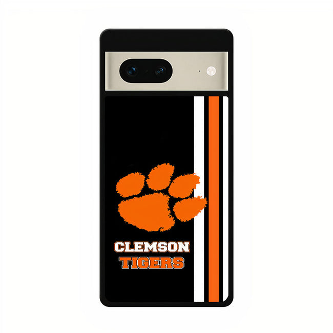 clemson tigers football google pixel 7 case cover