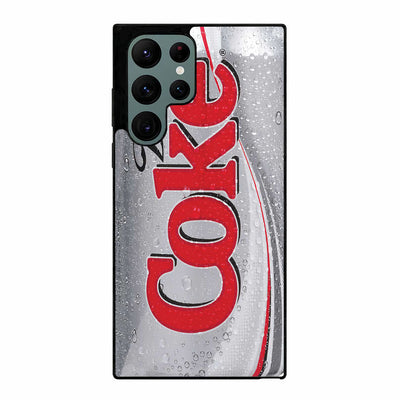 diet coke silver Samsung Galaxy S23 Ultra | Samsung Galaxy S24 Ultra case cover