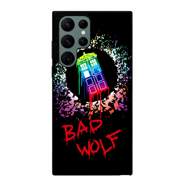 Bad Wolf 1 Samsung Galaxy S23 Ultra | Samsung Galaxy S24 Ultra case cover