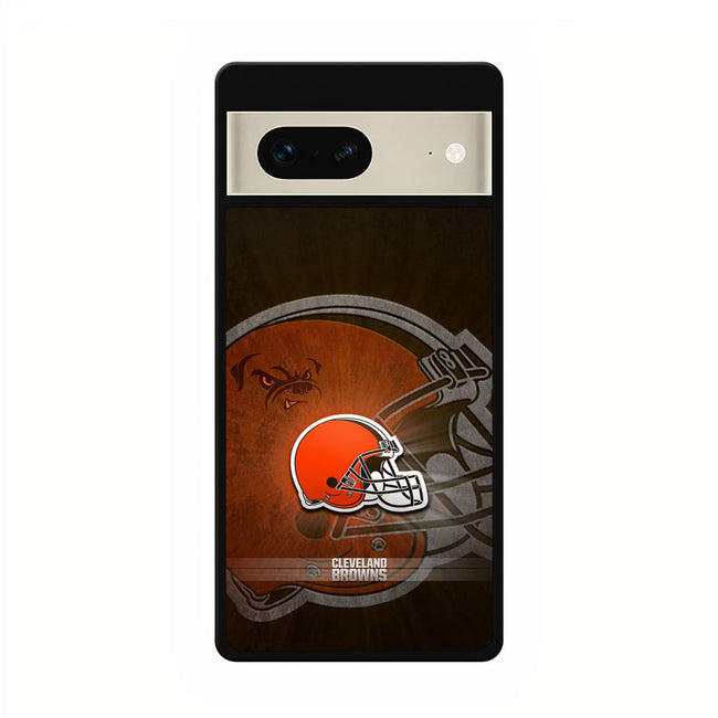 cleveland browns nfl logo 2 google pixel 7 case cover