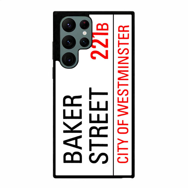 Baker Street 221B Sign Samsung Galaxy S23 Ultra | Samsung Galaxy S24 Ultra case cover