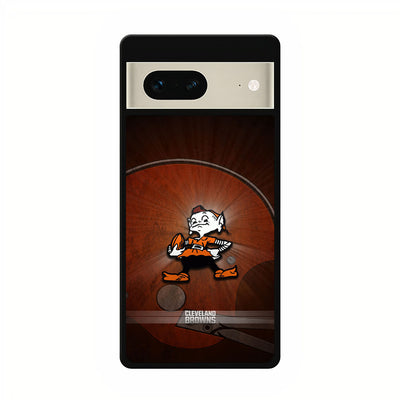 cleveland browns retro google pixel 7 case cover