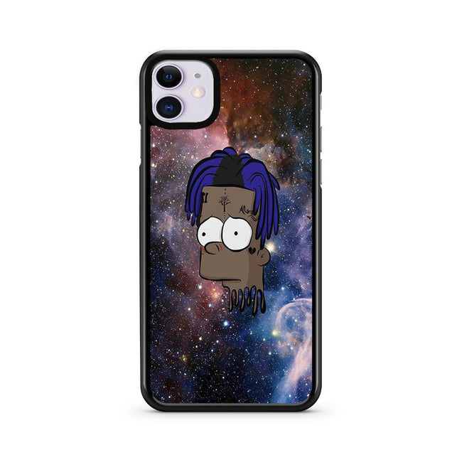 Bart Simpson Sad Boy iPhone 11 2D Case - XPERFACE
