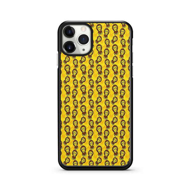 Bape Yellow iPhone 11 Pro Max 2D Case - XPERFACE