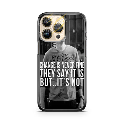 big bang theory sheldon quote blk iPhone 14 Pro Case Cover