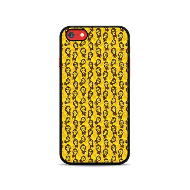 Bape Yellow iPhone SE 2020 2D Case - XPERFACE