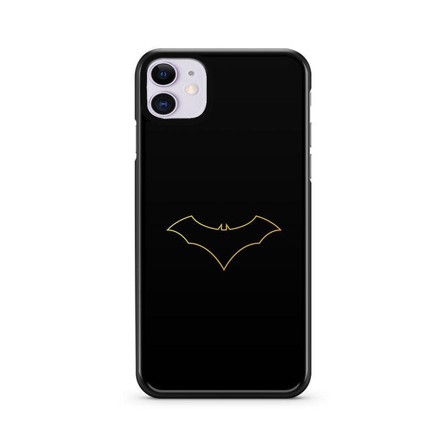 Batman Logo iPhone 11 2D Case - XPERFACE