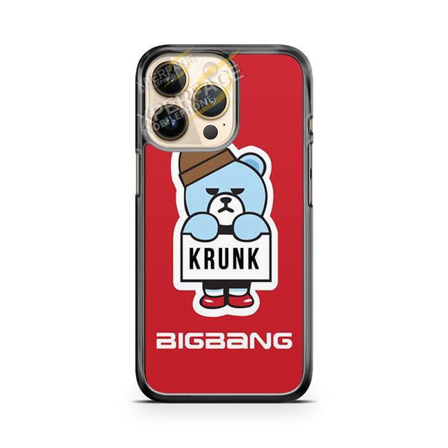 bigbang krunk bear iPhone 14 Pro Case Cover