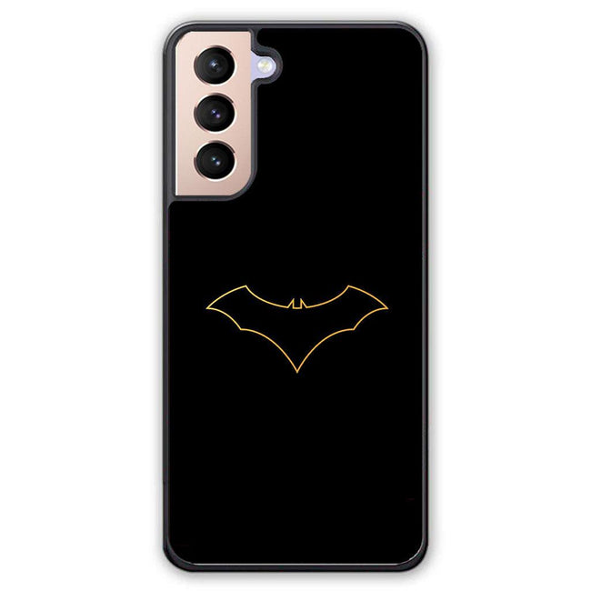 batman logo Samsung galaxy S21 Plus case - XPERFACE