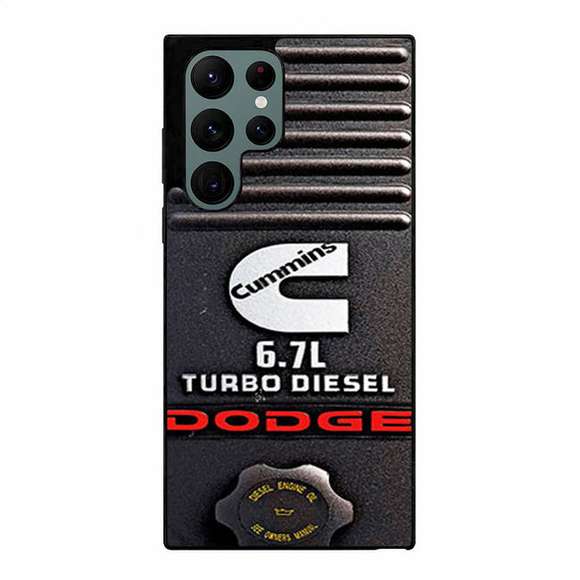 dodge cummins turbo diesel Samsung Galaxy S23 Ultra | Samsung Galaxy S24 Ultra case cover