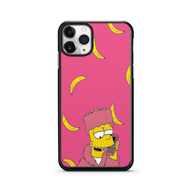 Bart Simpson Pink iPhone 11 Pro 2D Case - XPERFACE