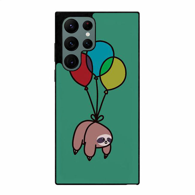 Balloon Sloth Samsung Galaxy S23 Ultra | Samsung Galaxy S24 Ultra case cover