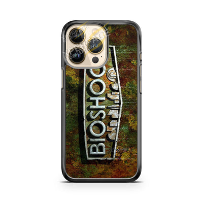 bioshock logo 2 iPhone 14 Pro Case Cover