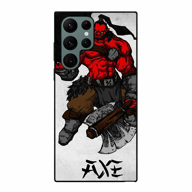 dota 2 axe Samsung Galaxy S23 Ultra | Samsung Galaxy S24 Ultra case cover