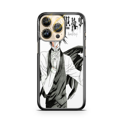 black butler kuroshitsuji iPhone 14 Pro Case Cover