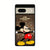 coach brown mickey mouse 2 google pixel 7 case cover