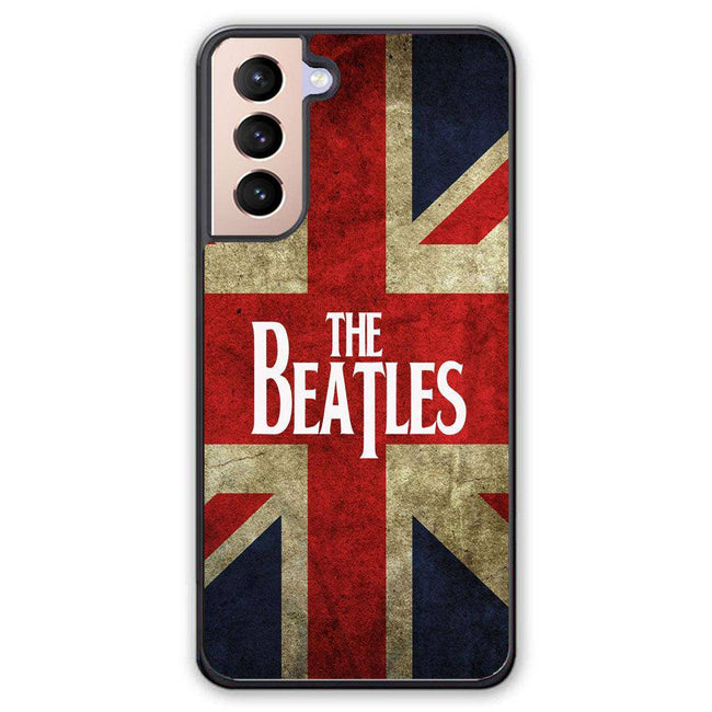 beatles union jack Samsung galaxy S21 case - XPERFACE