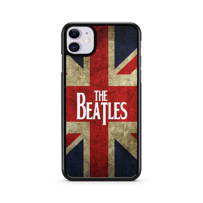 Beatles Union Jack iPhone 11 2D Case - XPERFACE