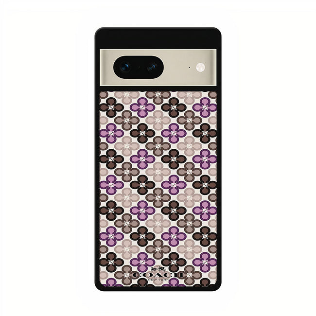 coach new york design google pixel 7 case cover