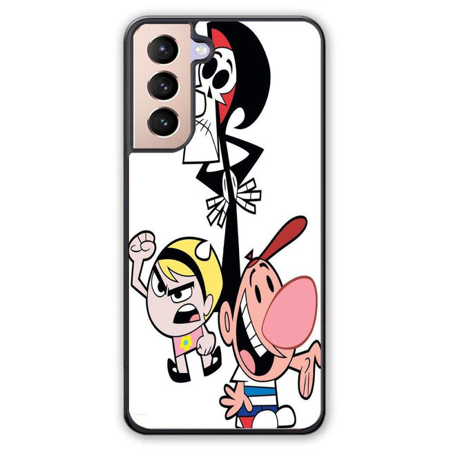 billy and mandy grim Samsung galaxy S21 case - XPERFACE