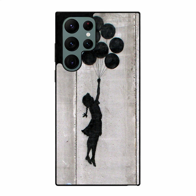 Banksy Balloon Girl 2 Samsung Galaxy S23 Ultra | Samsung Galaxy S24 Ultra case cover