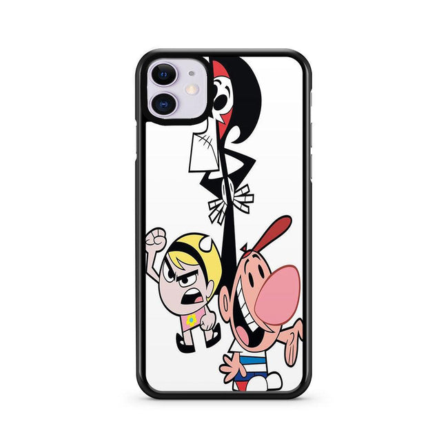 Billy And Mandy Grim iPhone 11 2D Case - XPERFACE