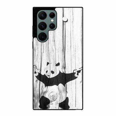 banksy graffiti panda 1 Samsung Galaxy S23 Ultra | Samsung Galaxy S24 Ultra case cover