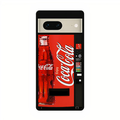 coca cola machine google pixel 7 case cover