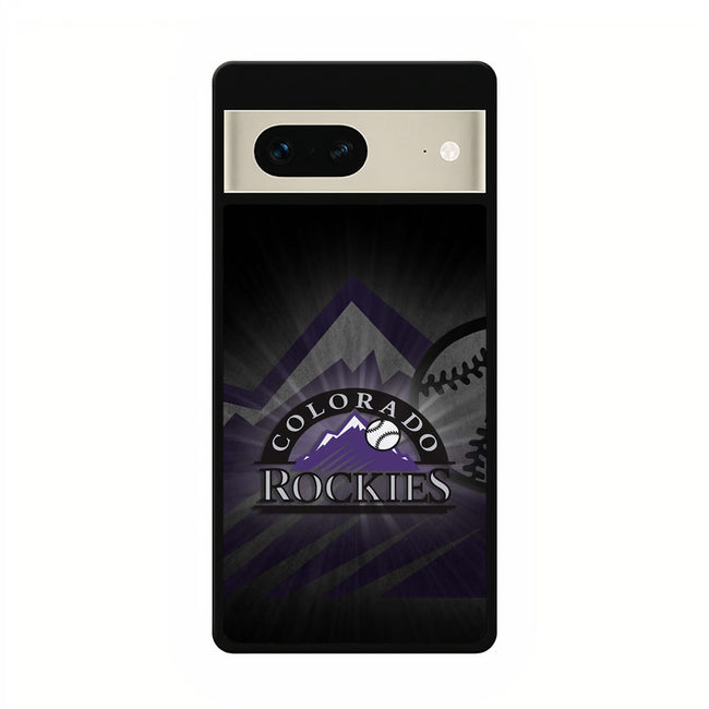 colorado rockies google pixel 7 case cover