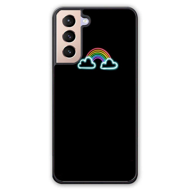 black aesthetics rainbow Samsung galaxy S21 case - XPERFACE