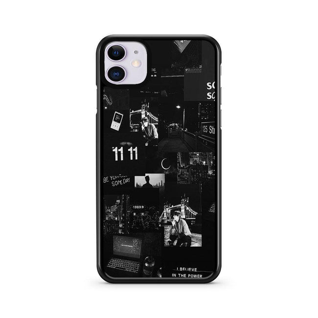 Black Aesthetics iPhone 11 2D Case - XPERFACE