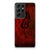 black and red dragon Samsung galaxy S21 Ultra case - XPERFACE