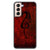 black and red dragon Samsung galaxy S21 Plus case - XPERFACE