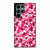 Bape Camo Pink Samsung Galaxy S22 Ultra case cover