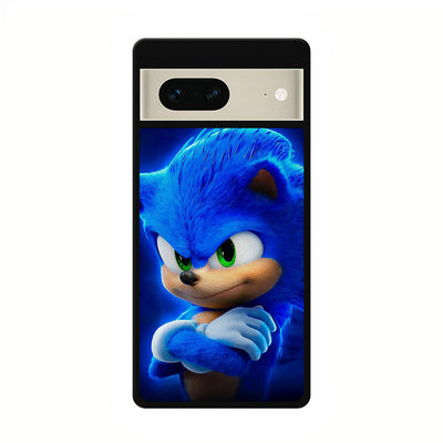 cool sonic the hedgehog google pixel 7 case cover