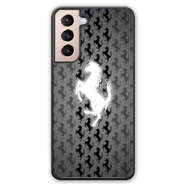 black ferrari Samsung galaxy S21 case - XPERFACE