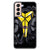 black mamba with snake Samsung galaxy S21 Plus case - XPERFACE