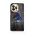 boise state broncos wood logo iPhone 14 Pro Case Cover