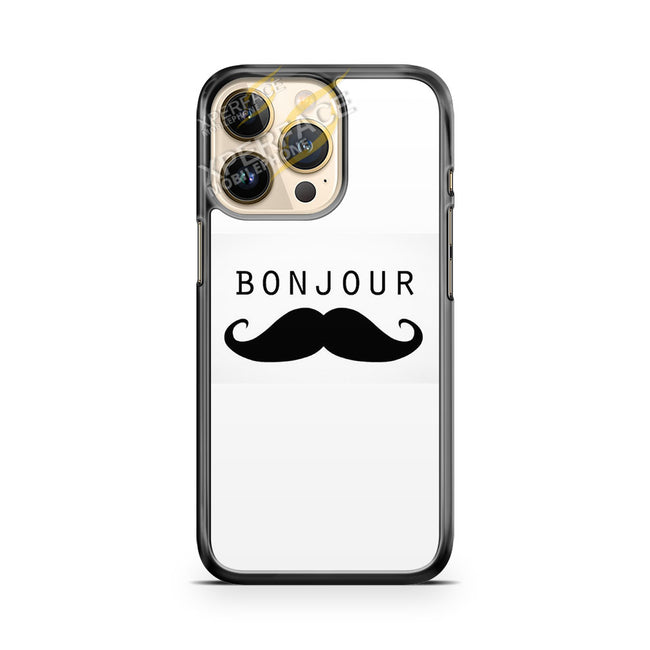 bon jour iPhone 14 Pro Case Cover