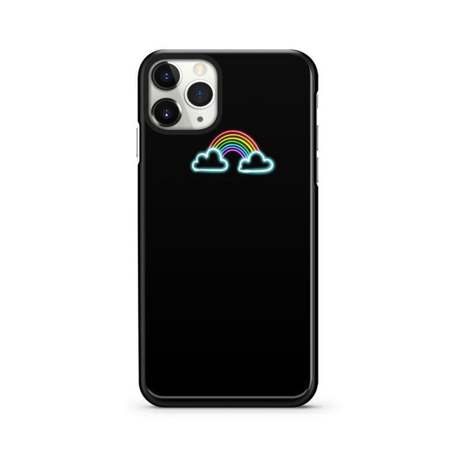 Black Aesthetics Rainbow iPhone 11 Pro Max 2D Case - XPERFACE