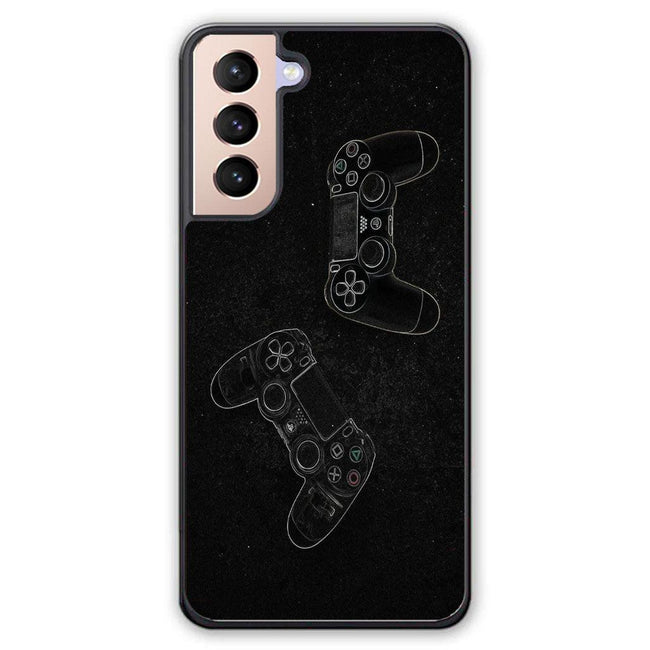 black wallpaper gaming phonee Samsung galaxy S21 case - XPERFACE