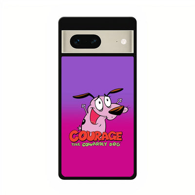 courage the cowardly dog plush google pixel 7 case cover