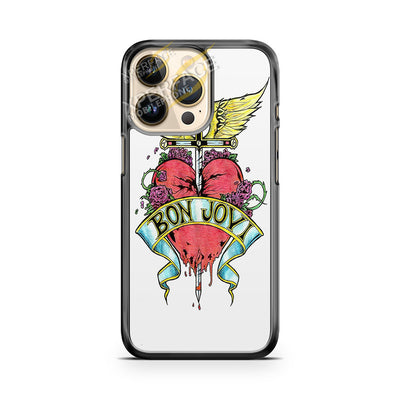 bon jovi nebula heart iPhone 14 Pro Case Cover